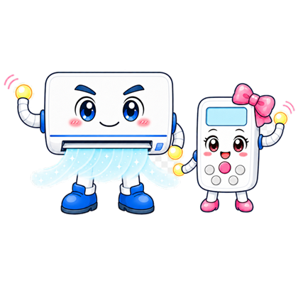 エアいるのキャラクター、エアいるさんとリモコちゃん